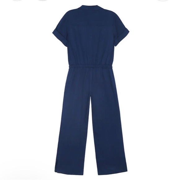 NEW Frye Utility Jumpsuit. Medium - Picture 2 of 11